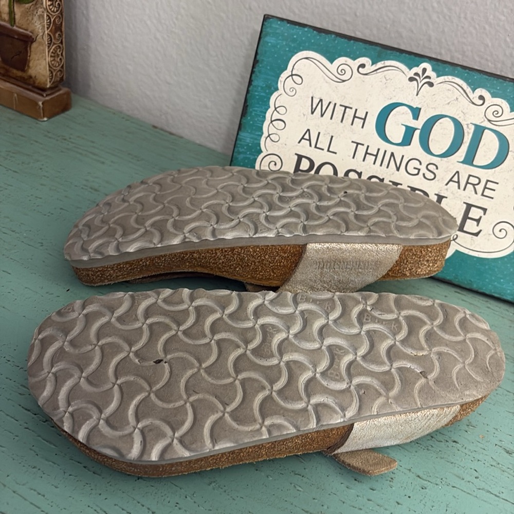 Birkenstock Sandals SZ L 7 - Picture 2 of 5